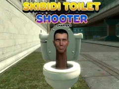 שפּיל Skibidi Toilet Shooter Chapter 1 אָנליין