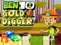 שפּיל Ben 10 Gold Digger אָנליין