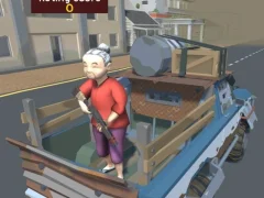 שפּיל Grandma with Machine Gun Apocalypsis אָנליין