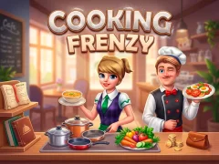 שפּיל Cooking Frenzy אָנליין