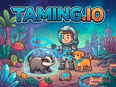 שפּיל Taming.io אָנליין