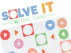 שפּיל Solve it Colors Game אָנליין