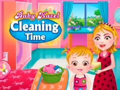 שפּיל Baby Hazel Cleaning Time אָנליין