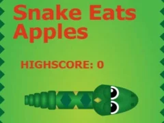שפּיל Snake Eats Apples אָנליין