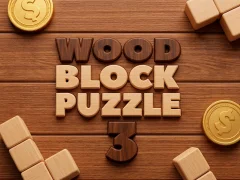 שפּיל Wood Block Puzzle 3 אָנליין
