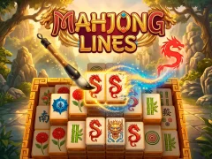 שפּיל Mahjong Lines אָנליין