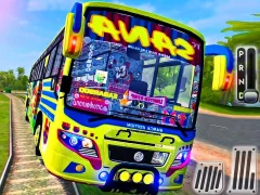 שפּיל Indian Uphill Bus Simulator אָנליין