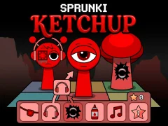 שפּיל Sprunki Ketchup אָנליין