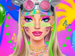 שפּיל Festival Vibes Makeup אָנליין