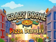 שפּיל Crazy Drone Pizza Delivery אָנליין