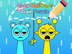 שפּיל Draw One Part: Brain Puzzle אָנליין