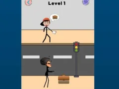 שפּיל Teacher Puzzle Stickman Games אָנליין