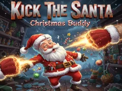שפּיל Kick The Santa: Christmas Buddy אָנליין