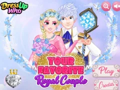 שפּיל Your Favorite Royal Couple אָנליין