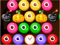 שפּיל Spooky Bubble Shooter אָנליין