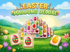 שפּיל Easter mahjong deluxe אָנליין