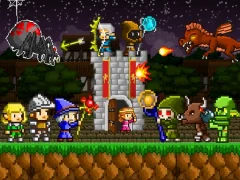 שפּיל Mini Guardians: Castle Defense אָנליין