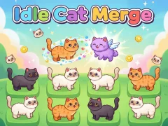 שפּיל Idlle Cat Merge אָנליין
