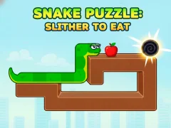 שפּיל Snake Puzzle: Slither to Eat אָנליין