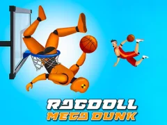 שפּיל Ragdoll Mega Dunk אָנליין