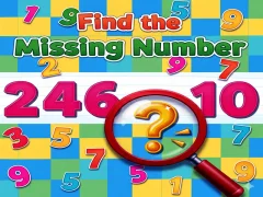 שפּיל Find the Missing Number אָנליין
