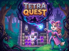 שפּיל Tetra Quest אָנליין