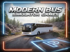 שפּיל Modern Bus Simulator Games אָנליין