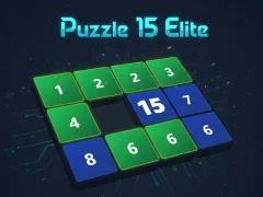 שפּיל Puzzel 15 Elite אָנליין