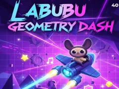 שפּיל Labubu Geometry Dash אָנליין