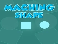שפּיל Matching shapes אָנליין