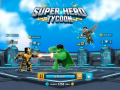 שפּיל Super Hero Tycoon אָנליין