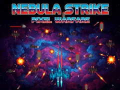 שפּיל Nebula Strike Pixel Warfare אָנליין