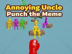 שפּיל Annoying Uncle Punch the Meme אָנליין