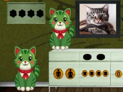 שפּיל Find the Curious Freaky Cat אָנליין