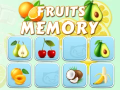 שפּיל Fruits Memory אָנליין