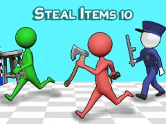 שפּיל Steal Items io אָנליין