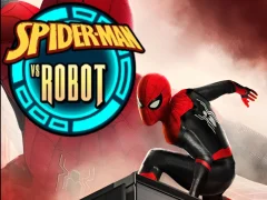 שפּיל Spider-man vs Robot אָנליין