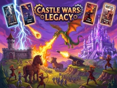 שפּיל Castle Wars: Legacy אָנליין