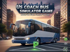 שפּיל US Coach Bus Simulator Game אָנליין