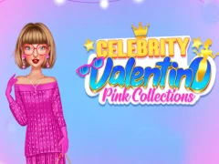 שפּיל Celebrity Valentino Pink Collections אָנליין