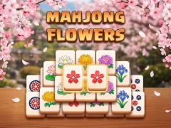 שפּיל Mahjong Flowers אָנליין