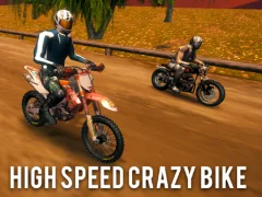 שפּיל High Speed Crazy Bike אָנליין