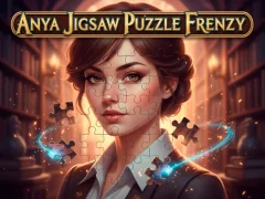 שפּיל Anya Jigsaw Puzzle Frenzy אָנליין