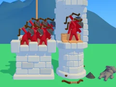 שפּיל Archers Heroes: Castle War אָנליין