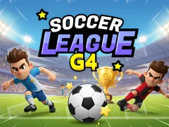 שפּיל Soccer League G4 אָנליין