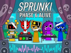 שפּיל Sprunki Phase 6 Alive אָנליין