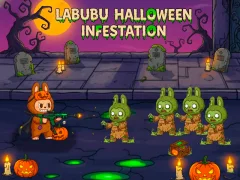שפּיל Labubu Halloween Infestation אָנליין
