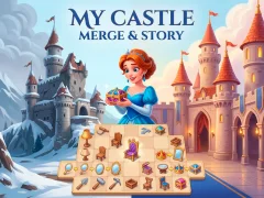 שפּיל My Castle. Merge & Story אָנליין