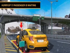 שפּיל Modern City Taxi Service Simulator אָנליין