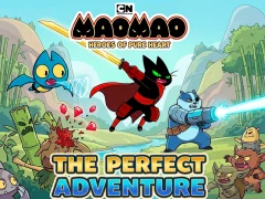 שפּיל Mao Mao Heroes of Pure Heart The Perfect Adventure אָנליין